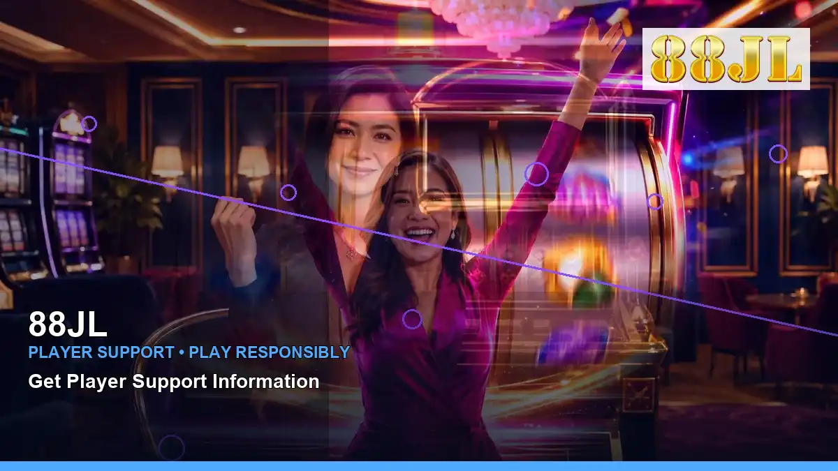 88JL burst free spins slot games featuring an adult Filipina casino host with a right close-up composition