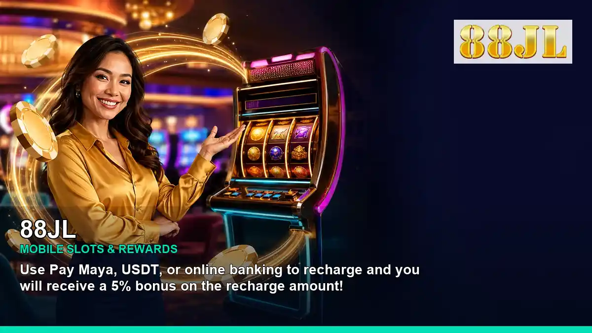 88JL celebratory casino cashback rewards highlighting mobile-friendly casino play