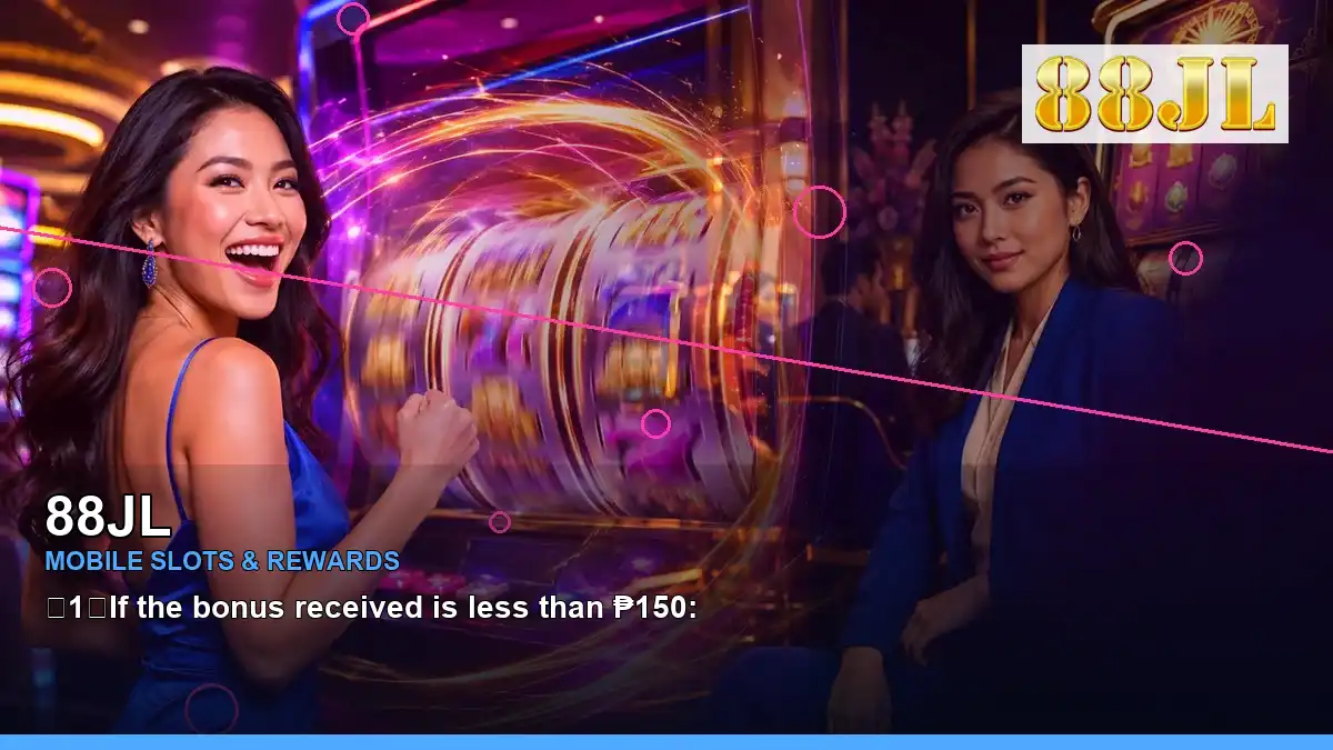 88JL neon jackpot slot games featuring an adult Filipina casino host with a left-framed composition