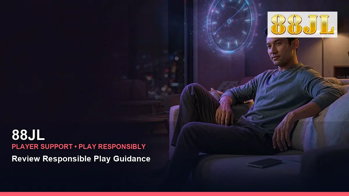 88JL high-energy play responsible gaming guide in a clock hologram layout for Philippine players