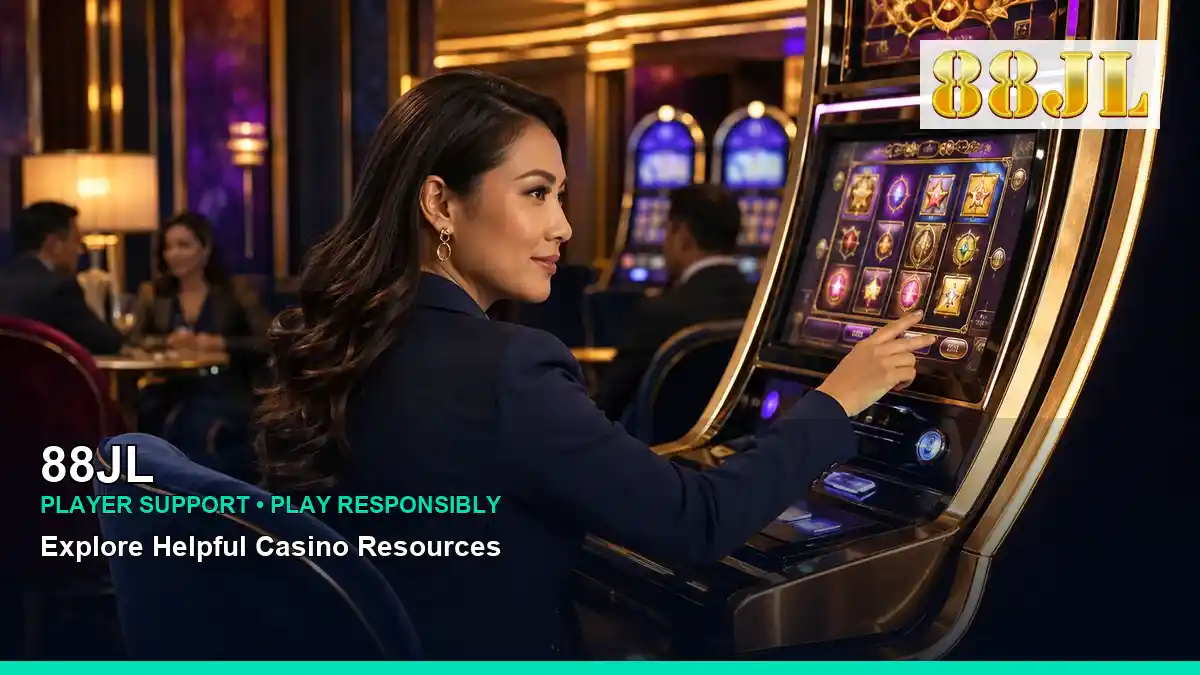 88JL celebratory VIP casino rewards highlighting mobile-friendly casino play