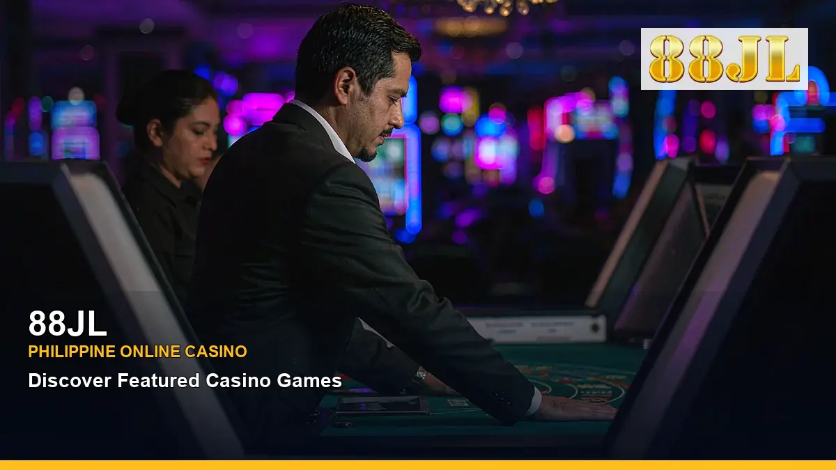 88JL high-energy live casino table games in a right-framed layout for Philippine players — view 2