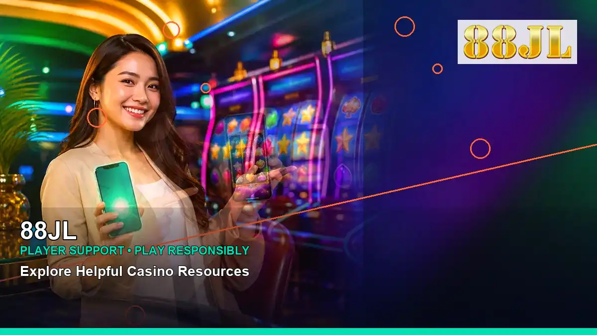 88JL left close-up reels casino bonus games highlighting mobile-friendly casino play