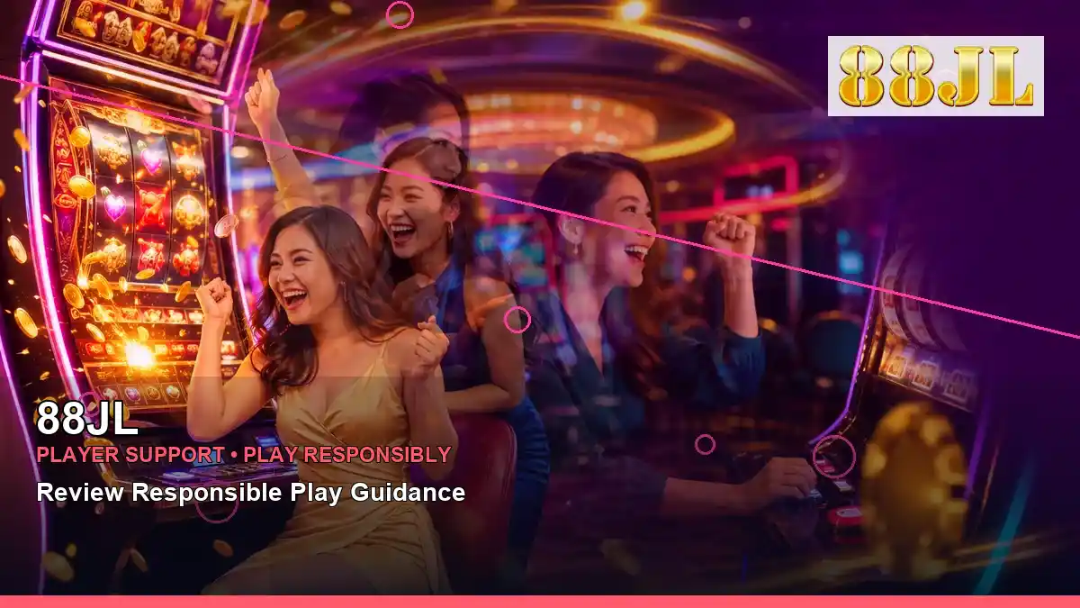 88JL neon-lit neon jackpot slot games in a panoramic reel layout for Philippine players